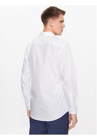 Seidensticker Koszula 01.153480 Biały Regular Fit. Kolor: biały. Materiał: bawełna