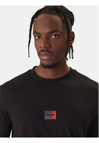 Hugo - HUGO T-Shirt Danotie 50553124 Czarny Regular Fit. Kolor: czarny. Materiał: bawełna #2