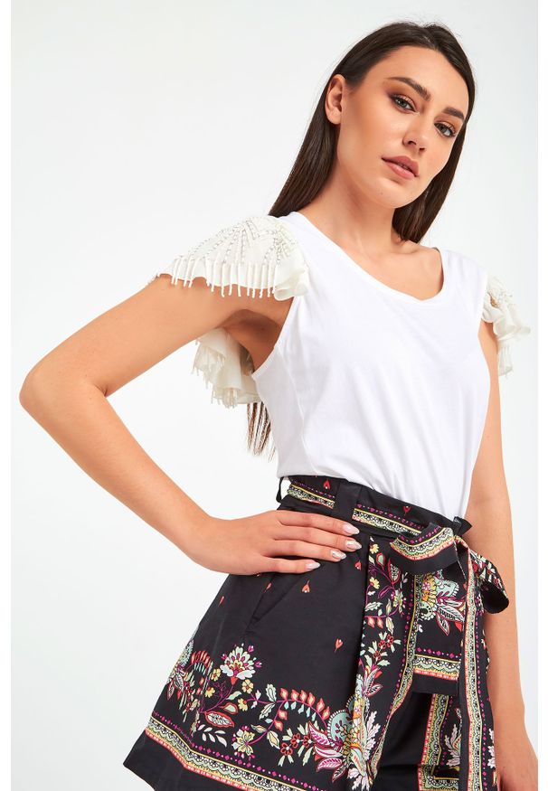 Top TwinSet z aplikacjami
