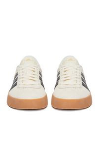 Adidas - adidas Sneakersy CEO-VL COURT 3.0 KI6728 Kremowy. Kolor: kremowy. Materiał: zamsz, skóra #4