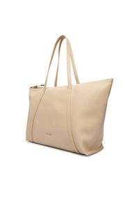 Coccinelle Torebka U45 Coccinelle Nory E1 U45 11 01 01 Beżowy. Kolor: beżowy. Materiał: skórzane #5