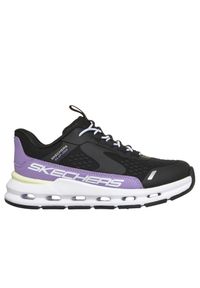 skechers - Sneakersy dziewczęcy Skechers Glide-Step Vista Lane. Okazja: na co dzień. Kolor: fioletowy, wielokolorowy, czarny #1