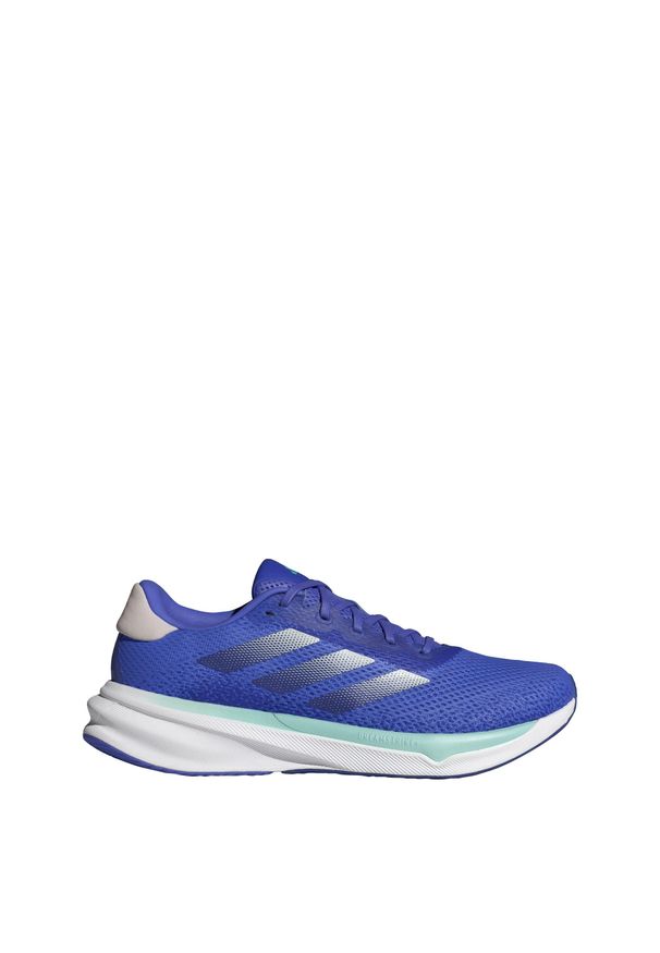 Adidas - Buty Supernova Stride Running. Kolor: biały, wielokolorowy, niebieski. Sport: bieganie
