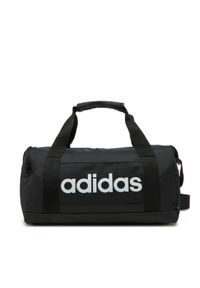 Adidas - adidas Torba Linear Extra Small JE8347 Czarny. Kolor: czarny. Materiał: materiał