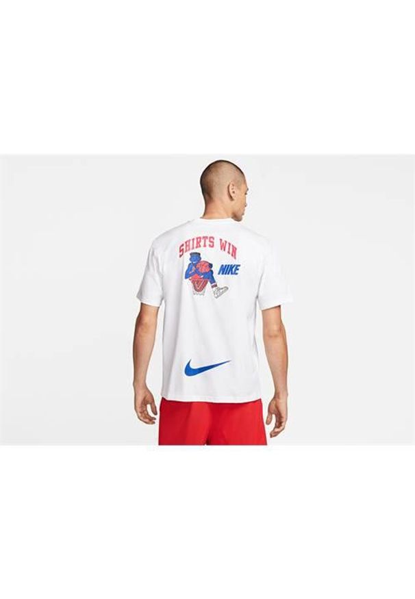 Koszulka sportowa męska Nike Bytc Premium Max90. Kolor: biały. Długość rękawa: krótki rękaw. Długość: krótkie