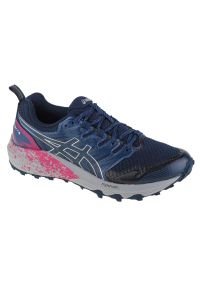 Buty do biegania Asics Gel-Trabuco Terra W 1012A902-403 niebieskie. Zapięcie: sznurówki. Kolor: niebieski. Materiał: tkanina, syntetyk, guma #4