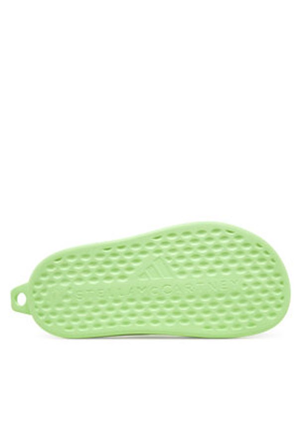 Adidas by Stella McCartney - adidas by Stella McCartney Klapki Slide JI1217 Żółty. Kolor: żółty. Materiał: materiał
