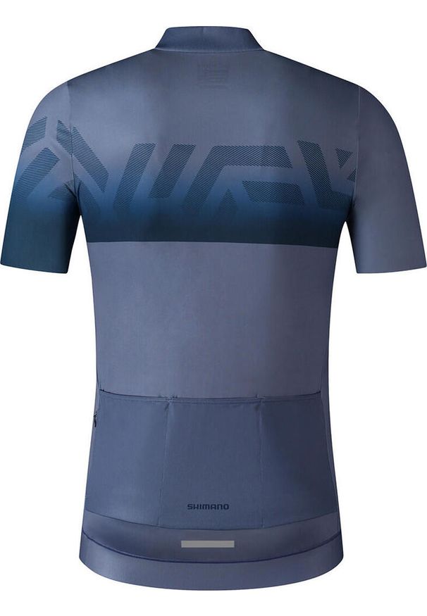 SHIMANO - Koszulka damska Shimano Kita. Kolor: szary. Materiał: prążkowany, materiał. Sport: kolarstwo