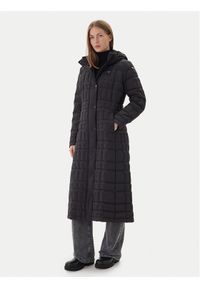 Blauer Płaszcz zimowy Impermeabile 25WBLDK03230 Czarny Regular Fit. Kolor: czarny. Materiał: syntetyk. Sezon: zima