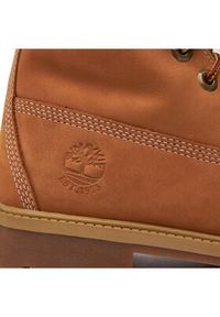 Timberland Trapery 6 In Prm A1BEI/TB0A1BEI2311 Brązowy. Kolor: brązowy. Materiał: nubuk, skóra