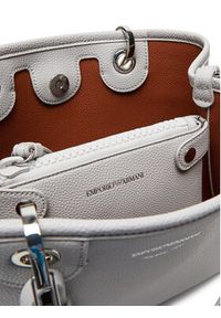 Emporio Armani Torebka EW000361 AF12036 M8118 Szary. Kolor: szary. Materiał: skórzane #6