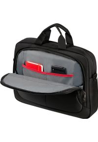 Samsonite 155202 1041 17.3'' Guardit 3.0 czarny. Kolor: czarny. Materiał: tkanina, materiał. Styl: casual #3