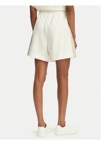 BOSS Szorty sportowe Mirage 50561103 Kremowy Relaxed Fit. Kolor: kremowy. Materiał: syntetyk #3