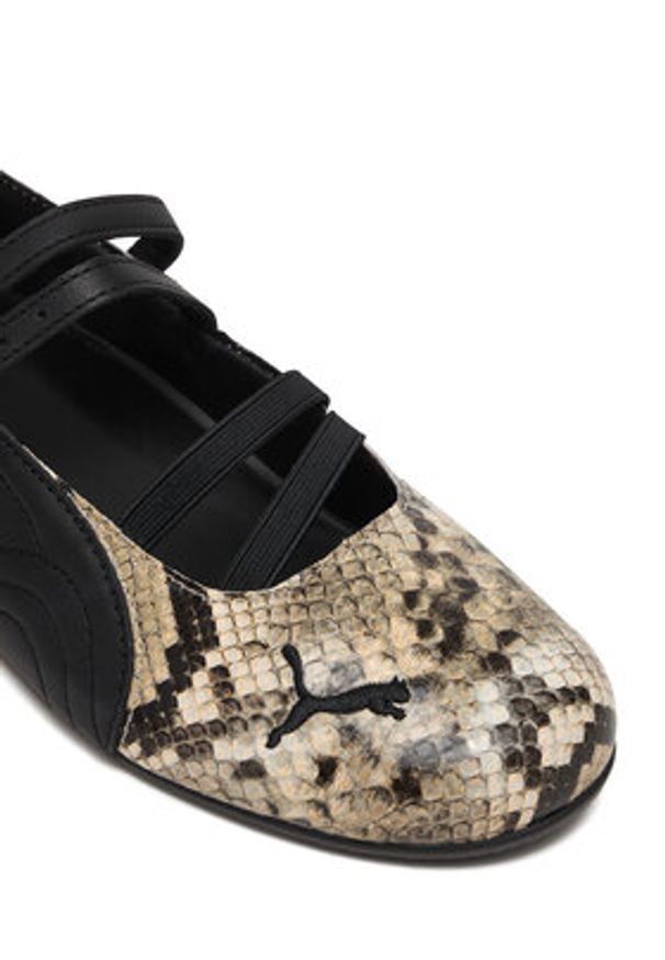 Puma Baleriny Speedcat Ballet Snake Wns 405326 01 Brązowy. Kolor: brązowy. Materiał: skóra