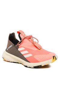 Adidas - adidas Trekkingi Terrex Voyager 21 Slip-On HEAT.RDY Travel Shoes HP8626 Pomarańczowy. Zapięcie: bez zapięcia. Kolor: pomarańczowy. Materiał: materiał #2
