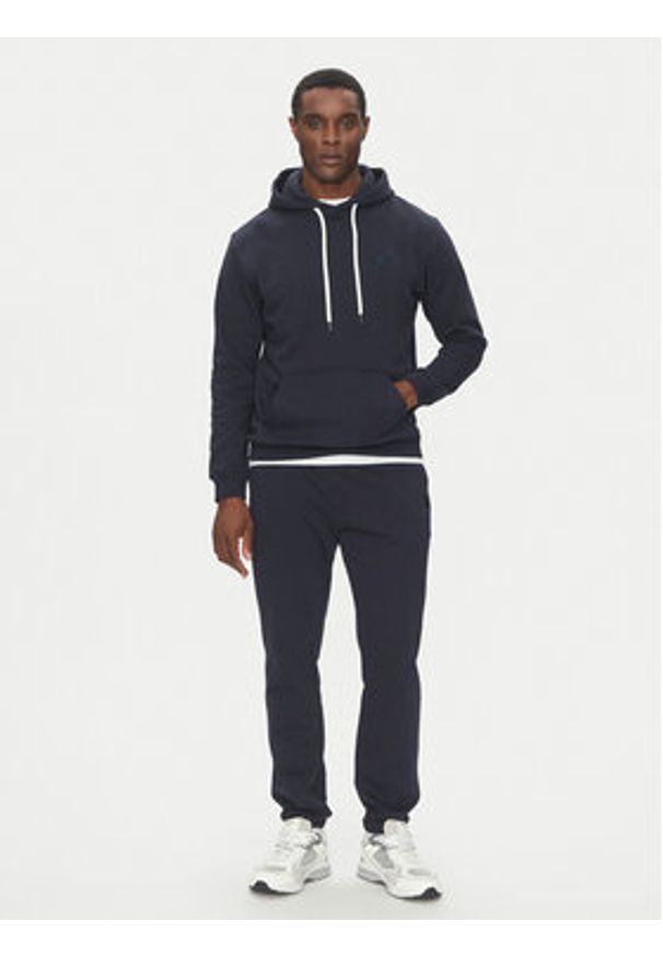 Scotch & Soda Bluza 179198 Granatowy Regular Fit. Kolor: niebieski. Materiał: bawełna