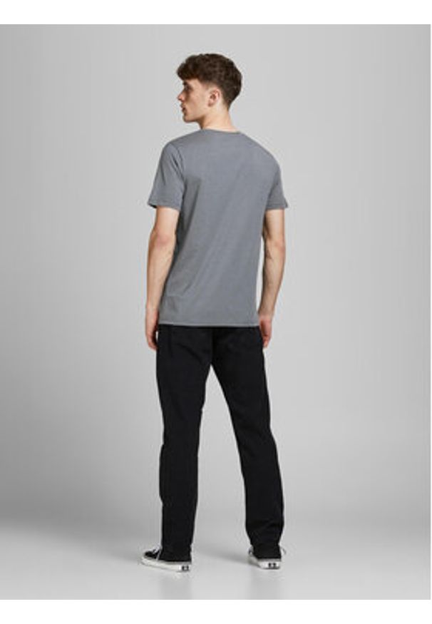 Jack & Jones - Jack&Jones Jeansy Chris 12168656 Czarny Relaxed Fit. Kolor: czarny