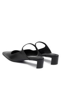 Calvin Klein Klapki Set Back Heel Pump Lth HW0HW02801 Czarny. Kolor: czarny. Materiał: skóra #2