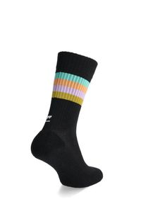 MONS ROYALE - Skarpety turystyczne Mons Royale Signature Crew Sock. Kolor: czarny. Sport: turystyka piesza
