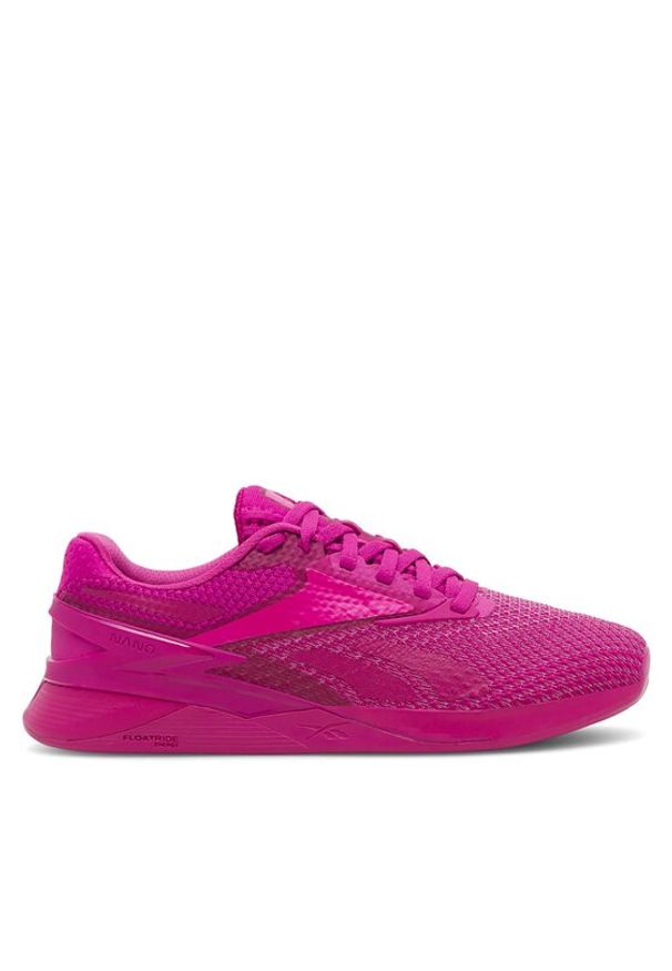 Reebok Buty na siłownię Nano X3 100072102 Różowy. Kolor: różowy. Sport: fitness