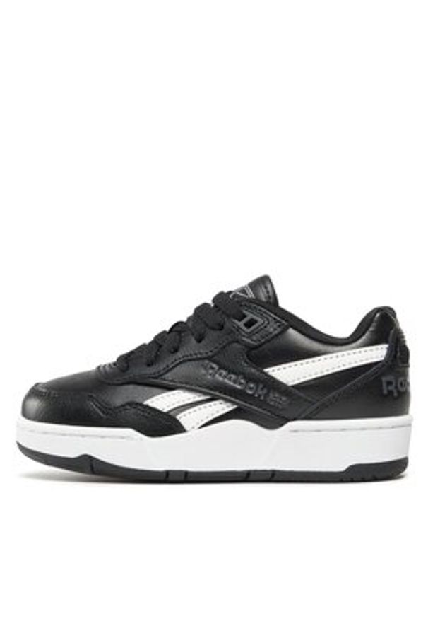 Reebok Sneakersy BB 4000 II IE2541 Czarny. Kolor: czarny. Materiał: skóra