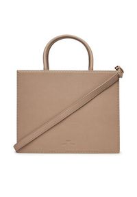Elisabetta Franchi Torba q-roa-36119 Szary. Kolor: beżowy. Materiał: skórzane #3