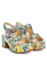 Laura Vita Sandały Paulao 01 Kolorowy. Materiał: skóra. Wzór: kolorowy #5