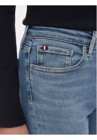 TOMMY HILFIGER - Tommy Hilfiger Jeansy Th Flex Como Skinny Rw Mel WW0WW40633 Niebieski Skinny Fit. Kolor: niebieski #4