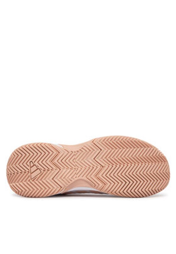 Adidas - adidas Buty do tenisa Gamecourt 2 KI0785 Biały. Kolor: biały. Materiał: materiał. Sport: tenis