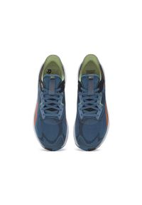 Buty do biegania męskie Reebok Floatride Energy Symmetros 2. Kolor: czarny, niebieski, wielokolorowy. Materiał: syntetyk, materiał. Szerokość cholewki: normalna. Sport: bieganie