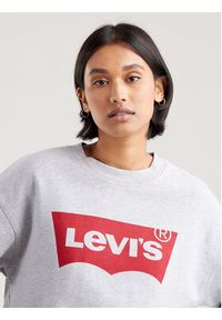 Levi's® Bluza Graphic Standard 186860012 Szary Loose Fit. Kolor: szary. Materiał: bawełna