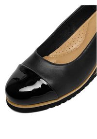 Go Soft Półbuty CEO-WYL3396-2 Czarny. Kolor: czarny. Materiał: materiał #2