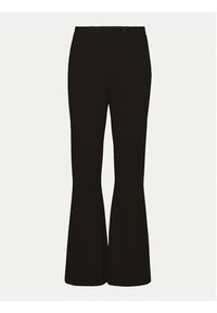 Vero Moda Legginsy Augusta 10313053 Czarny Flared Fit. Kolor: czarny. Materiał: syntetyk #7