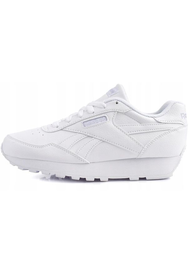Reebok - Damskie buty sportowe sneakersy ORTHOLITE REEBOK REWIND RUN. Kolor: biały. Sport: bieganie