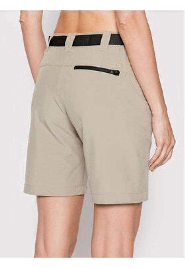 CMP Szorty sportowe 3T51146 Zielony Regular Fit. Kolor: zielony. Materiał: syntetyk