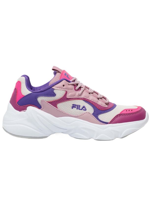 Buty do chodzenia dla dzieci Fila Collene Cb. Kolor: wielokolorowy. Sport: turystyka piesza