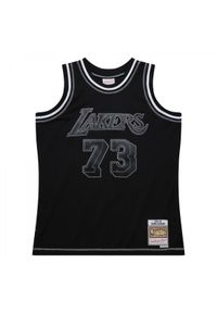 Koszulka męska do koszykówki Mitchell & Ness NBA LA Lakers Dennis Rodman. Kolor: czarny. Sport: koszykówka #1