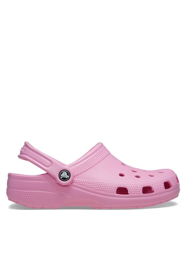 Crocs Klapki Classic 10001 Różowy. Kolor: różowy