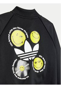 Adidas - adidas Dres Smiley World SST JD2874 Czarny Regular Fit. Kolor: czarny. Materiał: syntetyk #2