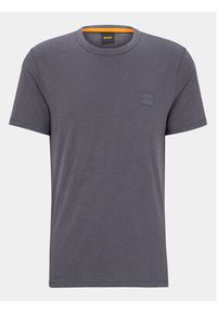 BOSS - Boss T-Shirt Tegood 50478771 Szary Regular Fit. Kolor: szary. Materiał: bawełna