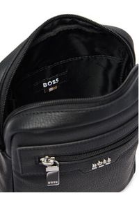 BOSS Saszetka Lewys 50562918 Czarny. Kolor: czarny. Materiał: skóra #3