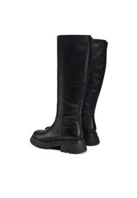 Badura Kozaki V787-19-1 Czarny. Kolor: czarny. Materiał: skóra #3