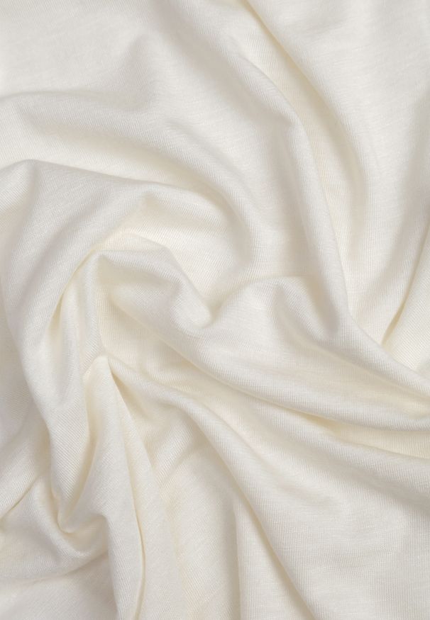 Renee - Beżowy Bluzka Longsleeve z Wiskozy i Kaszmiru Unelle. Kolor: beżowy. Materiał: wiskoza, kaszmir. Długość rękawa: długi rękaw. Styl: klasyczny