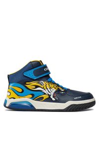 Geox Sneakersy J Inek Boy J369CC 0BUCE C0657 DD Granatowy. Kolor: niebieski #1