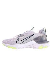 Buty do chodzenia męskie Nike React Vision Photon. Zapięcie: sznurówki. Kolor: wielokolorowy. Materiał: guma, syntetyk, tkanina, materiał. Szerokość cholewki: normalna. Sport: turystyka piesza