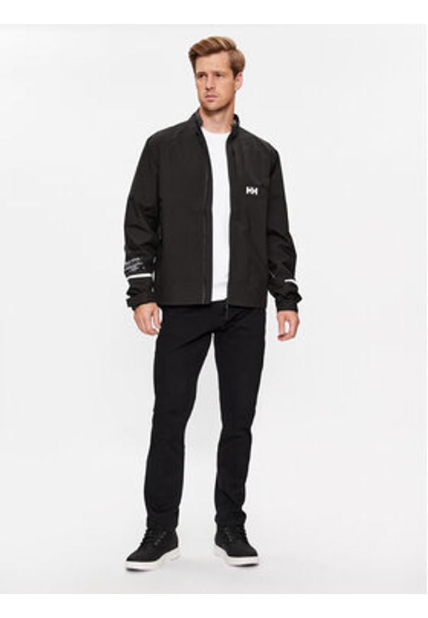 Helly Hansen Kurtka outdoor Ride 53695 Czarny Regular Fit. Kolor: czarny. Materiał: syntetyk. Sport: outdoor