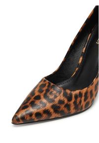 DeeZee Szpilki GAO-2312-6 Brązowy. Kolor: brązowy. Materiał: skóra. Obcas: na szpilce #4