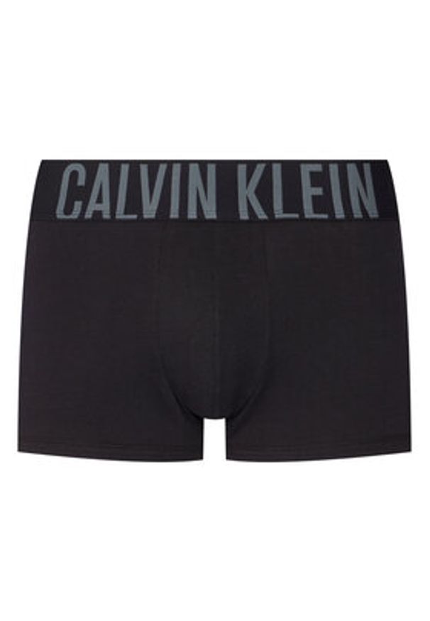 Calvin Klein Underwear Komplet 3 par bokserek 000NB3608A Czarny. Kolor: czarny. Materiał: bawełna