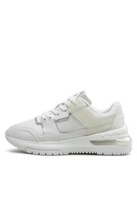 Calvin Klein Jeans Sneakersy Sporty Runner Comfair Laceup Tpu YW0YW00696 Biały. Kolor: biały. Materiał: skóra #3