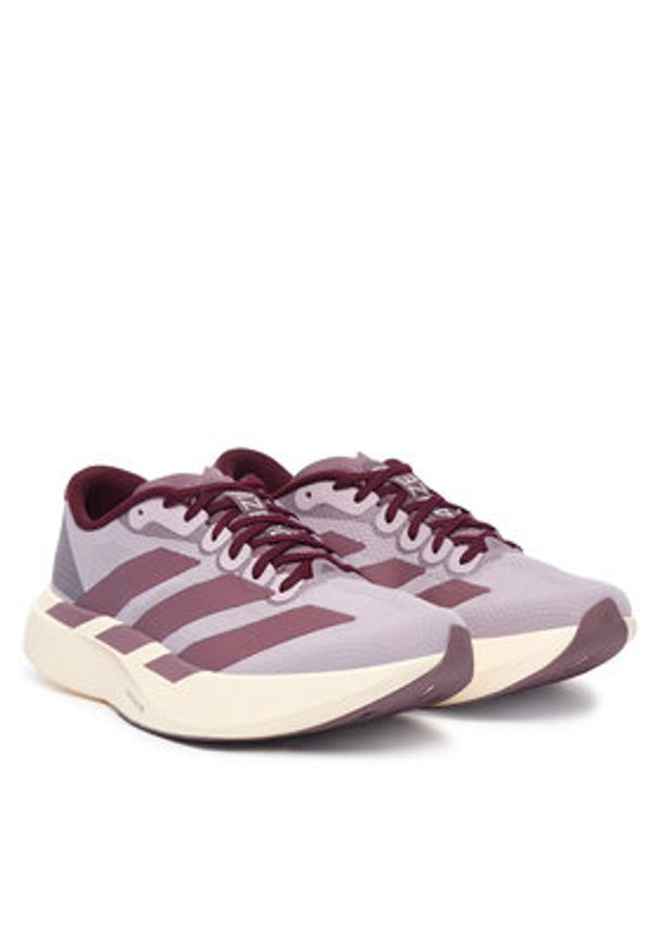 Adidas - adidas Buty do biegania adizero Evo Sl Running Shoes KI2831 Fioletowy. Kolor: fioletowy. Materiał: materiał. Sport: bieganie